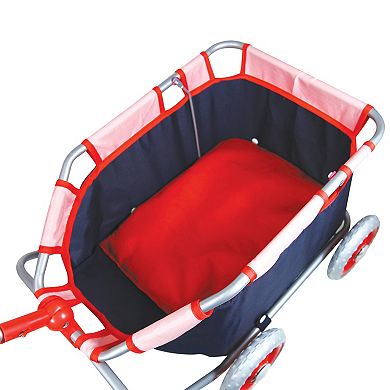 Lissi Doll Pull Cart