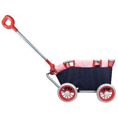Lissi Doll Pull Cart