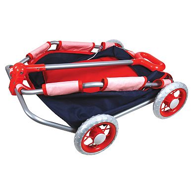 Lissi Doll Pull Cart
