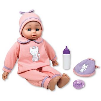 Lissi Interactive Talking Baby Doll Jamie with Accessories