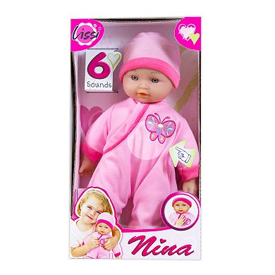 Lissi Talking Baby Doll