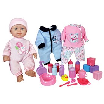 Lissi 12" Baby Doll with Accessories & Extra Outfits