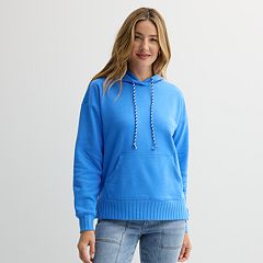 Kohls womens hooded sweatshirts hotsell