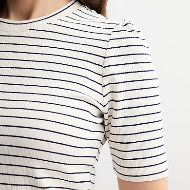 Women's Draper James Short Sleeve Crewneck Tee