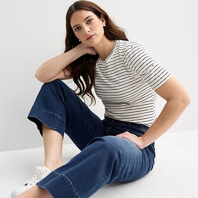Women's Draper James Short Sleeve Crewneck Tee