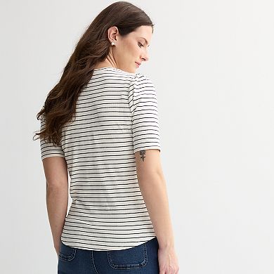 Women's Draper James Short Sleeve Crewneck Tee