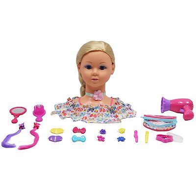 Makeup head doll clearance
