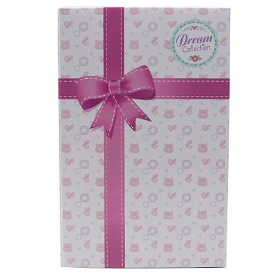 Gi-Go Toys Dream Collection: 12" Baby Doll Backpack 16-Piece Playset