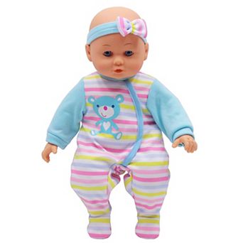 Gi-Go Toys Dream Collection: 14" Chatter & Coo Girl Baby Doll