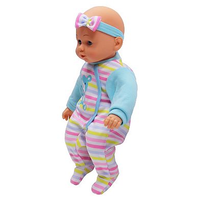 Gi-Go Toys Dream Collection: 14" Chatter & Coo Girl Baby Doll