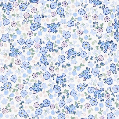 Toddler Girl Carter's 4-Piece Floral Cotton Pajama Set