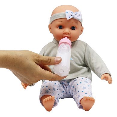 Gi-Go Toys Dream Collection: 14" Twins Baby Doll Playset