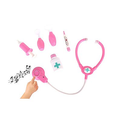 Gi-Go Toys Dream Collection: 12” Baby Doll with Medical Set in Gift Box