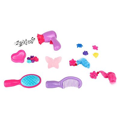 Gi-Go Toys Dream Collection: 12" Doll Hair Play Set