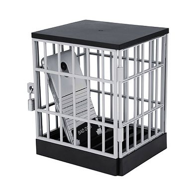 ZTECH iPhone Jail Lock up Box, Fun and Novelty Gadget Gift for Family Party