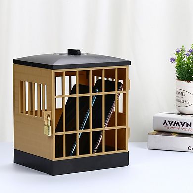 ZTECH iPhone Jail Lock up Box with Timer, Fun and Novelty Gadget Gift for Family Party