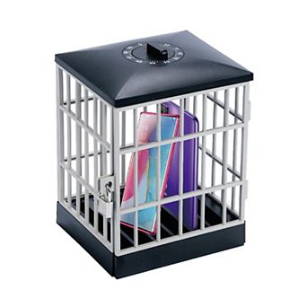 ZTECH iPhone Jail Lock up Box with Timer, Fun and Novelty Gadget Gift for Family Party