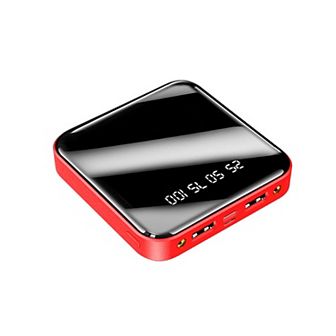 ZTECH Mini Portable Charging Power Bank with USB Cable for iPhone and Tablets