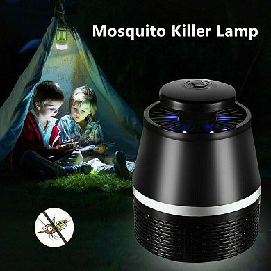 ZTECH Electric Zapper Indoor Mosquito Catcher Lamp with USB Cable