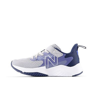 New Balance® Rave Run v2 Breathable Mesh Ultra-Cushioned Little Kid Girls Sneakers