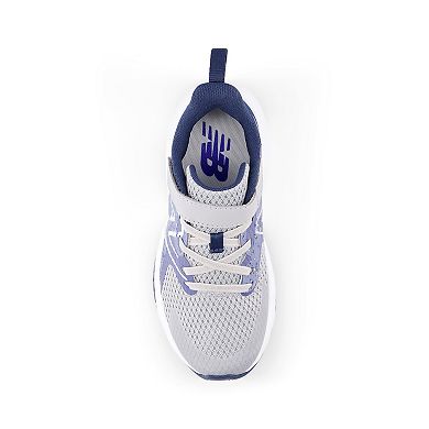 New Balance® Rave Run v2 Breathable Mesh Ultra-Cushioned Little Kid Girls Sneakers