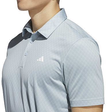 Men's adidas Core Allover Print Golf Polo Shirt