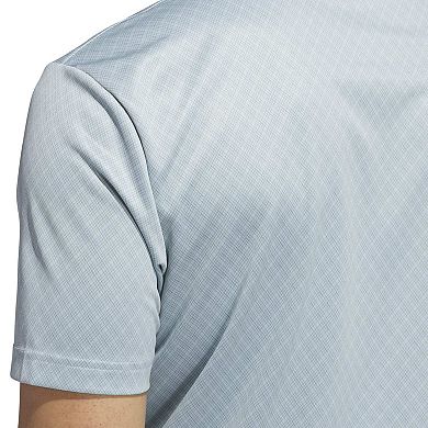 Men's adidas Core Allover Print Golf Polo Shirt