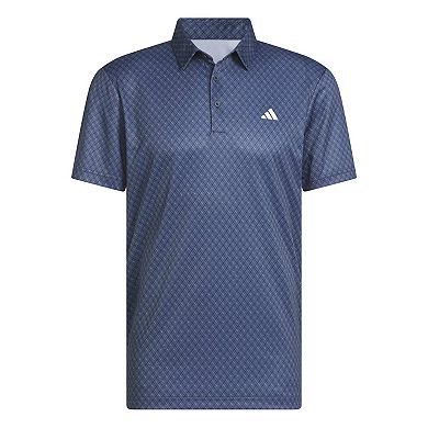 Men's adidas Core Allover Print Golf Polo Shirt
