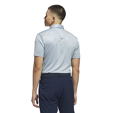 Men's adidas Core Allover Print Golf Polo Shirt