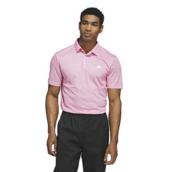Men's adidas Core Allover Print Golf Polo Shirt