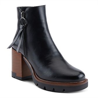 Patrizia Ahana Women's Side Zip Platform Ankle Boots