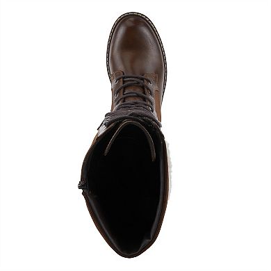 Patrizia Algeron Women's Calf Height Lace-Up Boots