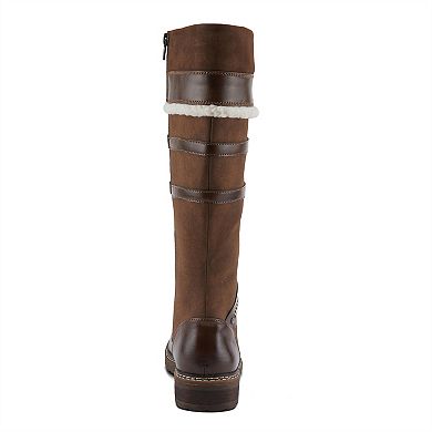 Patrizia Algeron Women's Calf Height Lace-Up Boots
