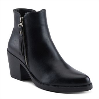 Patrizia Alrk Women's Side Zip Heeled Ankle Boots