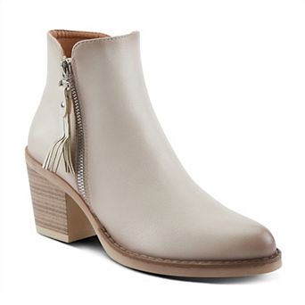 Patrizia Alrk Women's Side Zip Heeled Ankle Boots