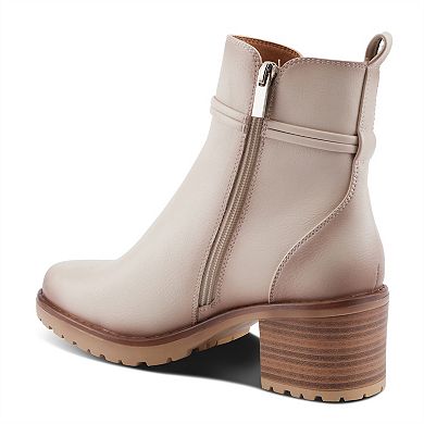 Patrizia Briggs Women's Tie Loop Detailed Ankle Boots