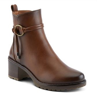 Patrizia Briggs Women's Tie Loop Detailed Ankle Boots