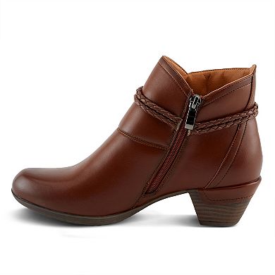 Patrizia Dandre Women's Heeled Braided Lace Ankle Boots
