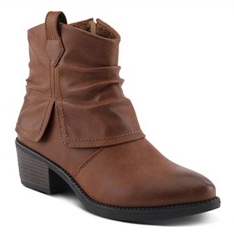 Patrizia Idolize Women's Foldover Heeled Ankle Boots