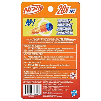 Nerf N Series N1 Darts 20-pc. Set