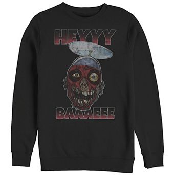 Big & Tall Marvel Deadpool Hey Baaaeee Graphic Fleece