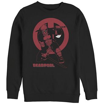 Big & Tall Marvel Deadpool Samurai Swords Graphic Fleece