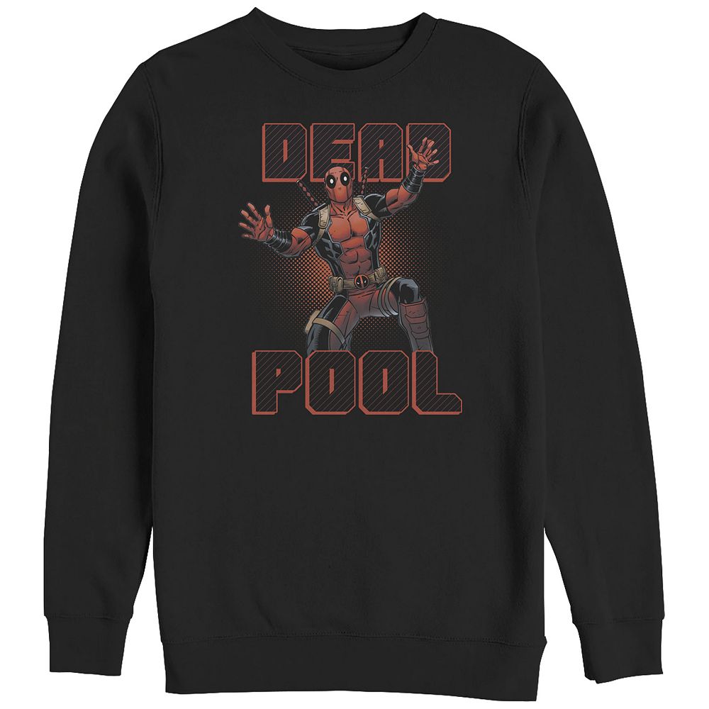 Big & Tall Marvel Deadpool Surprised Graphic Fleece