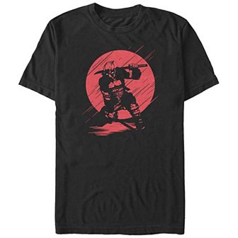 Big & Tall Marvel Deadpool Ready To Fight Graphic Tee