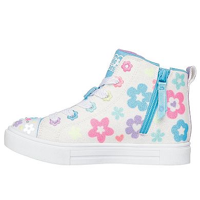 Skechers Twinkle Toes® Twinkle Sparks Super Blossom Girls' Light-Up Shoes