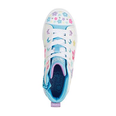 Skechers Twinkle Toes® Twinkle Sparks Super Blossom Girls' Light-Up Shoes