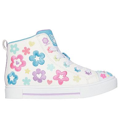Skechers Twinkle Toes® Twinkle Sparks Super Blossom Girls' Light-Up Shoes