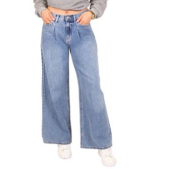 Juniors' Rewash Relaxed Dad Jeans
