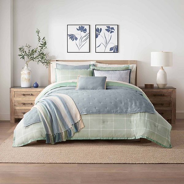 Martex Nadine Sage Comforter Set