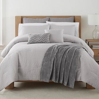 Martex Paloma King 8 pc Bed in a Bag Set